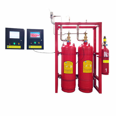 جودة  Odorless FM200 Pipe Network System Clean Agent HFC227ea Fire Suppression System مصنع