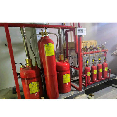 جودة  FM200 Mixed Gas Fire Extinguishing System Agent Purity 99.99% Odorless مصنع