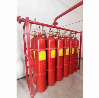 IG100 نظام مكافحة الحرائق للغازات الخاملة 15MPa معدات منع الحرائق CMA CCC
