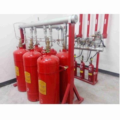 نظام إطفاء الحرائق الآلي Fm 200 بدون لون أو رائحة 4.2 Mpa / 5.6 Mpa