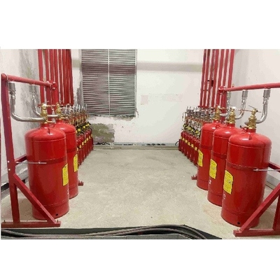 معدات إطفاء الحرائق الغازية 180L الغطاء الفيضانات Fm 200 طفاية الحرائق
