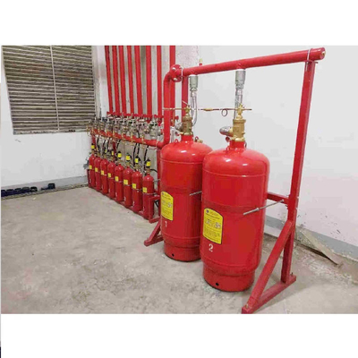 معدات إطفاء الحرائق الغازية 180L الغطاء الفيضانات Fm 200 طفاية الحرائق