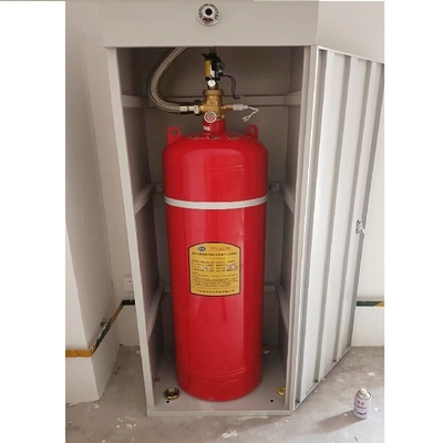 DC24V/1.5A FM200 نظام مجلس الوزراء نظام مكافحة الحرائق لعملك