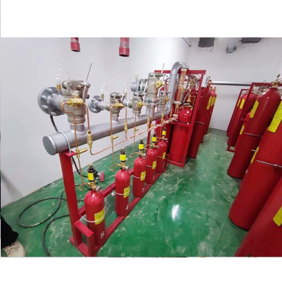 السلامة HFC-227ea FM 200 نظام مكافحة الحريق 0 - 50 درجة مئوية درجة حرارة التشغيل