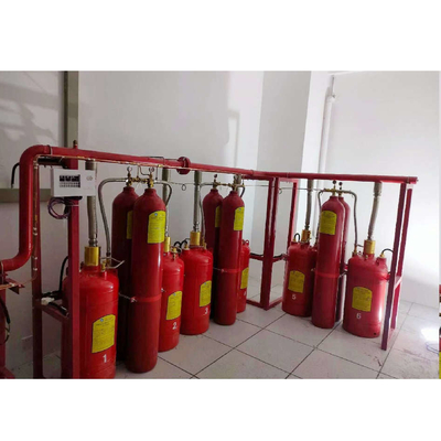 FM200 أنظمة حماية من الحرائق 70L - 180L نظام قمع الغاز