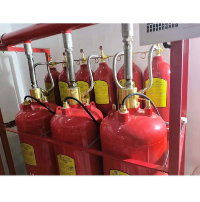 نظام إطفاء الغاز FM200 المنطقة الواحدة Fm200 جهاز إطفاء حريق آلي