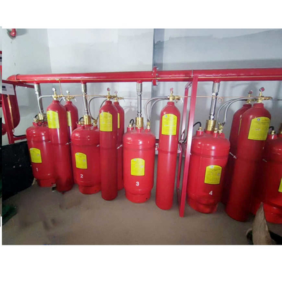 نظام مكافحة الحرائق في الأسطوانة الصناعية FM200
