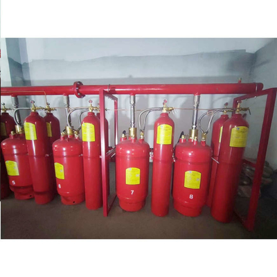 نظام مكافحة الحرائق في الأسطوانة الصناعية FM200