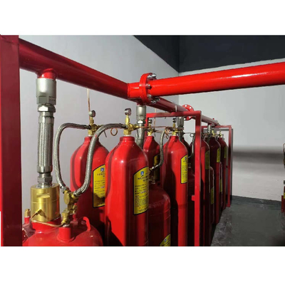 نظام إطفاء الحرائق 150L Hfc227ea FM200 للمنطقة الواحدة