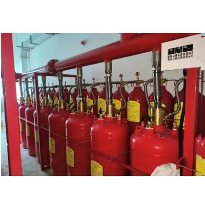 نظام إطفاء الحرائق 150L Hfc227ea FM200 للمنطقة الواحدة