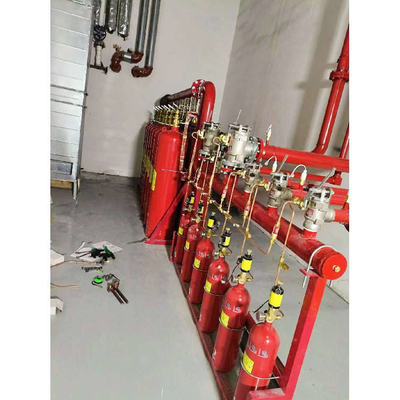 نظام إطفاء الحريق التجاري HFC-227ea FM200 مع إطفاء فعال