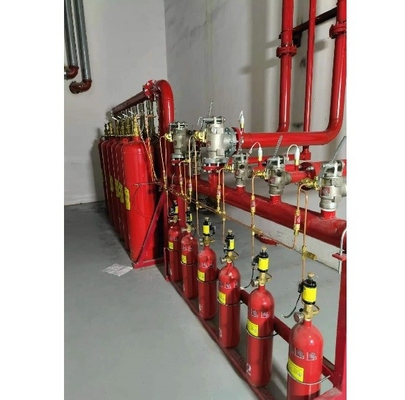 نظام إطفاء الحريق التجاري HFC-227ea FM200 مع إطفاء فعال