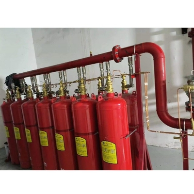 نظام إطفاء الحريق التجاري HFC-227ea FM200 مع إطفاء فعال