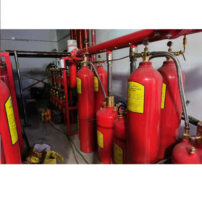 70L - 180L FM200 نظام إطفاء الحريق غاز نظيف غازي نظام إطفاء الحريق