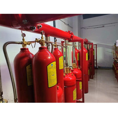 70L - 180L FM200 نظام إطفاء الحريق غاز نظيف غازي نظام إطفاء الحريق