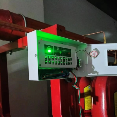 نظام إطفاء الحريق FM200 خفيف الوزن 5.6Mpa نظام شبكة الأنابيب صيانة منخفضة