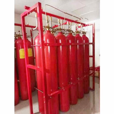 IG100 غاز غير فعال نظام مكافحة الحرائق سلندر حجم 70L - 90L الفيضانات المغلقة