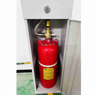 FM200 ((HFC227ea) نظام مكافحة الحريق صيانة منخفضة سلامة عالية مع ميزات متقدمة