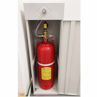 FM200 ((HFC227ea) نظام مكافحة الحريق صيانة منخفضة سلامة عالية مع ميزات متقدمة
