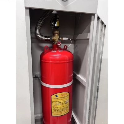 FM200 2.5MPa نظام مجلس الوزراء تقنية مكافحة الحرائق المتقدمة لعملك