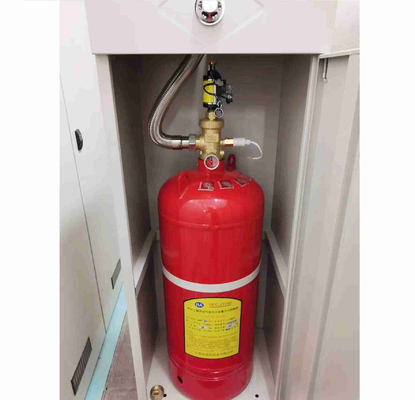 FM200 2.5MPa نظام مجلس الوزراء تقنية مكافحة الحرائق المتقدمة لعملك