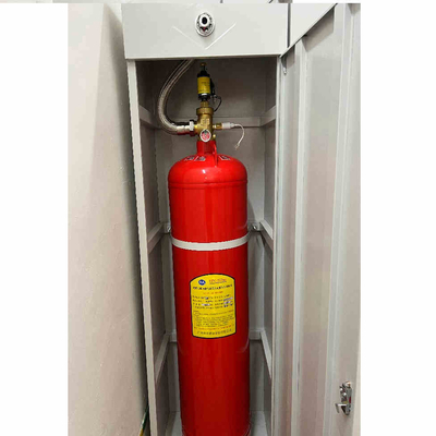 FM200 DC24V/1.5A نظام مجلس الوزراء نظام مكافحة الحرائق لعملك