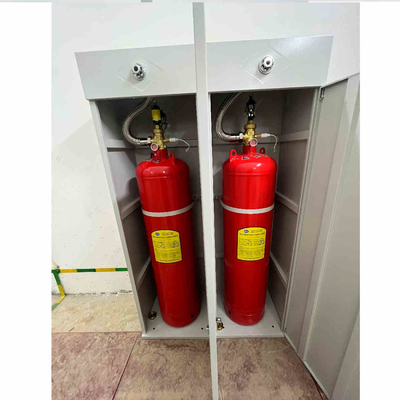 FM200 DC24V/1.5A نظام مجلس الوزراء نظام مكافحة الحرائق لعملك