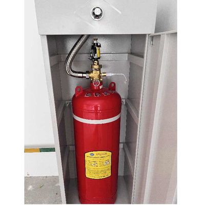 الحمراء Hfc-227ea FM200 نظام مجلس الوزراء 120L نظام قمع الغاز الصلب