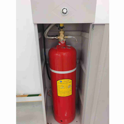 الحمراء Hfc-227ea FM200 نظام مجلس الوزراء 120L نظام قمع الغاز الصلب