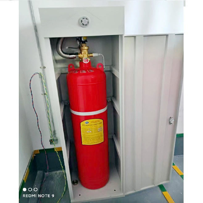 جهاز إطفاء الحريق FM200 مع زجاجة حمراء 150L 2.5Mpa