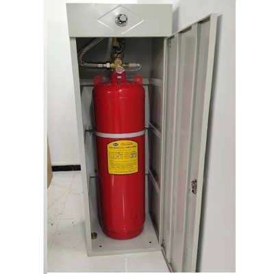 جهاز إطفاء الحريق FM200 مع زجاجة حمراء 150L 2.5Mpa