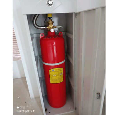 نظام المقصورة FM200 مكافحة الحرائق في نطاق درجة الحرارة من 0C إلى 50C