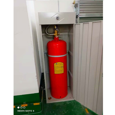 Hfc227ea FM200 نظام مجلس الوزراء المجموعية الفيضانات النظيفة وكيل إطفاء الحرائق