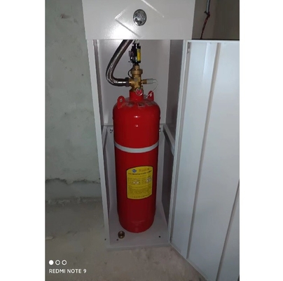 2.5Mpa 180L Hfc-227ea Fm200 نظام إطفاء الحرائق مع الجودة العالية