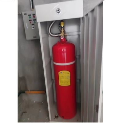 مطفأة حريق 100L FM200 مع فوهة عامل إطفاء سريع وفعال