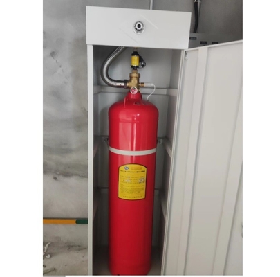 مطفأة حريق 100L FM200 مع فوهة عامل إطفاء سريع وفعال