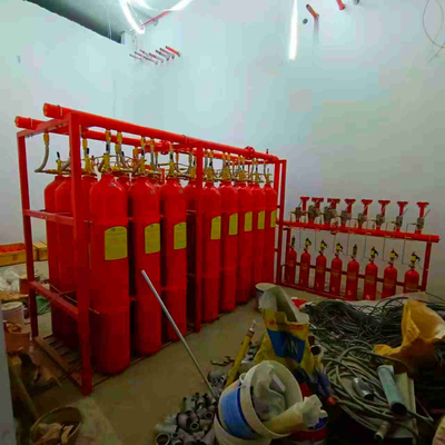20°C15MPa IG541 مناسبة للأرشيفات الداخلية