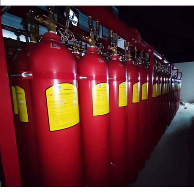 نظام إنذار الحريق الآلي 80L 15MPa IG541 إطفاء الحريق المغلق