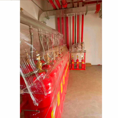 80L 15MPa IG541 نظام مكافحة الحريق نظام إنذار حريق آلي خال من التلوث