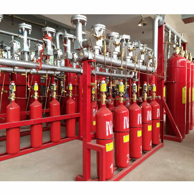 4.2MPa 5.6MPa FM 200 نظام إطفاء حريق ثابت صديقة للبيئة