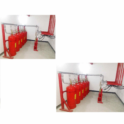 4.2MPa 5.6MPa FM 200 نظام إطفاء حريق ثابت صديقة للبيئة