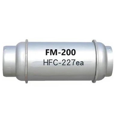 عامل تنظيف FM200 ذات السمية المنخفضة عامل إطفاء الحريق Heptafluoropropane