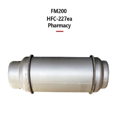 عامل نظافة FM200 عديم اللون عديم الرائحة HFC-227ea عامل إطفاء الحريق