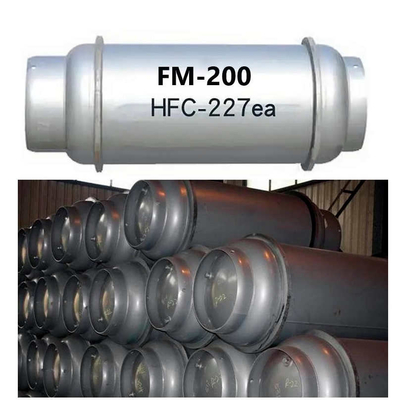 HFC 227ea عديم اللون الصناعي عامل نظافة FM200 سائل إطفاء الحريق الواضح