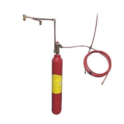 1.6MPa ضغط NOVEC 1230 نظام مكافحة الحرائق