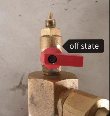 1.6MPa ضغط NOVEC 1230 نظام مكافحة الحرائق