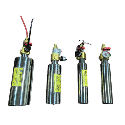 نظام NOVEC 1230 للقضاء على الحرائق عالي السلامة مع DC24V / 1.5A الجهد