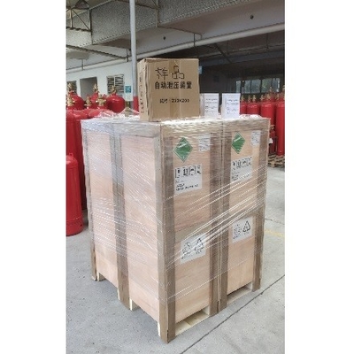 أمان عالي 40L - 180L نظام اطفاء الحرائق NOVEC 1230 صديقة للبيئة