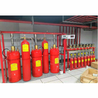 DC24V / 1.5A نظام إطفاء الحرائق عالي السلامة FM200 غير مآكل غير ملوث