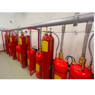 DC24V / 1.5A نظام إطفاء الحرائق عالي السلامة FM200 غير مآكل غير ملوث